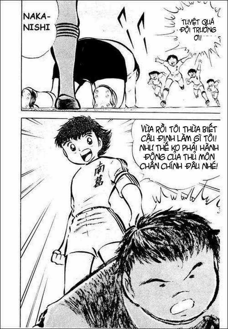 Captain Tsubasa Chapter 31 trang 10