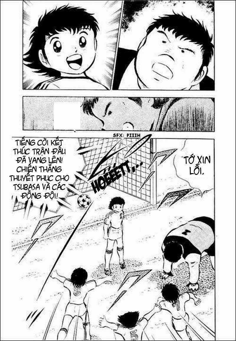 Captain Tsubasa Chapter 31 trang 11