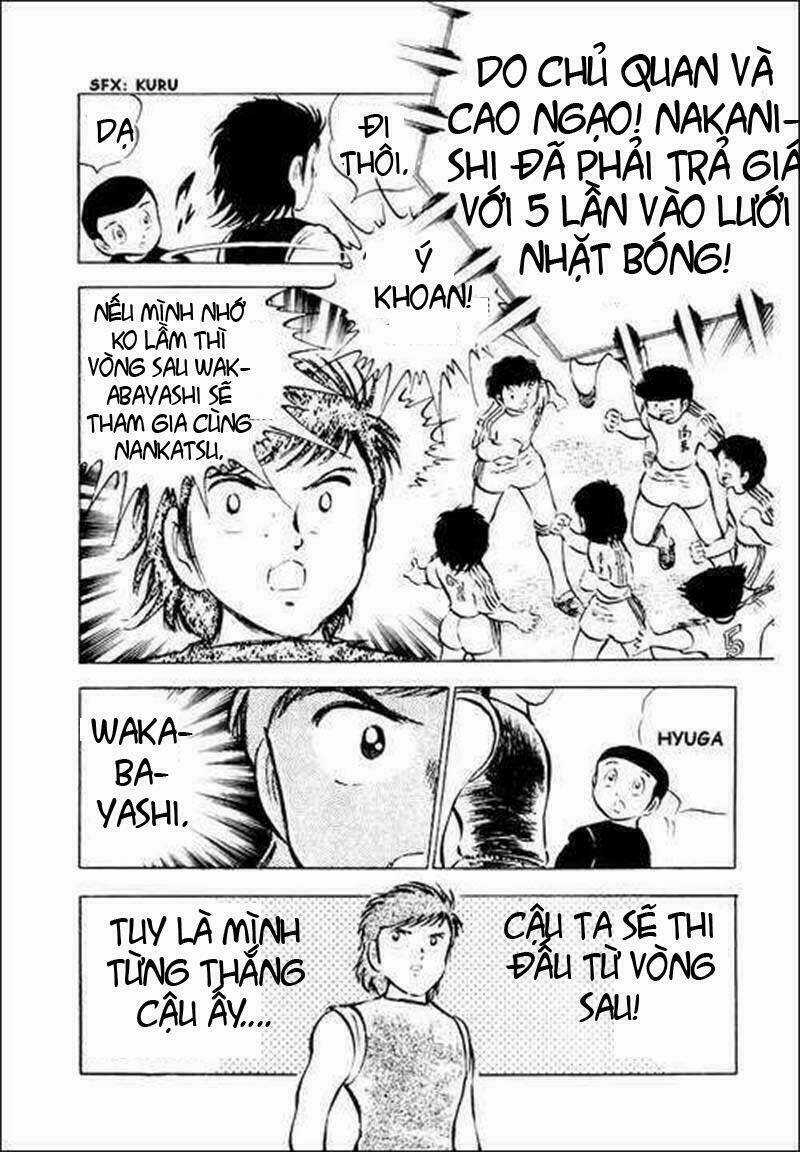 Captain Tsubasa Chapter 31 trang 12