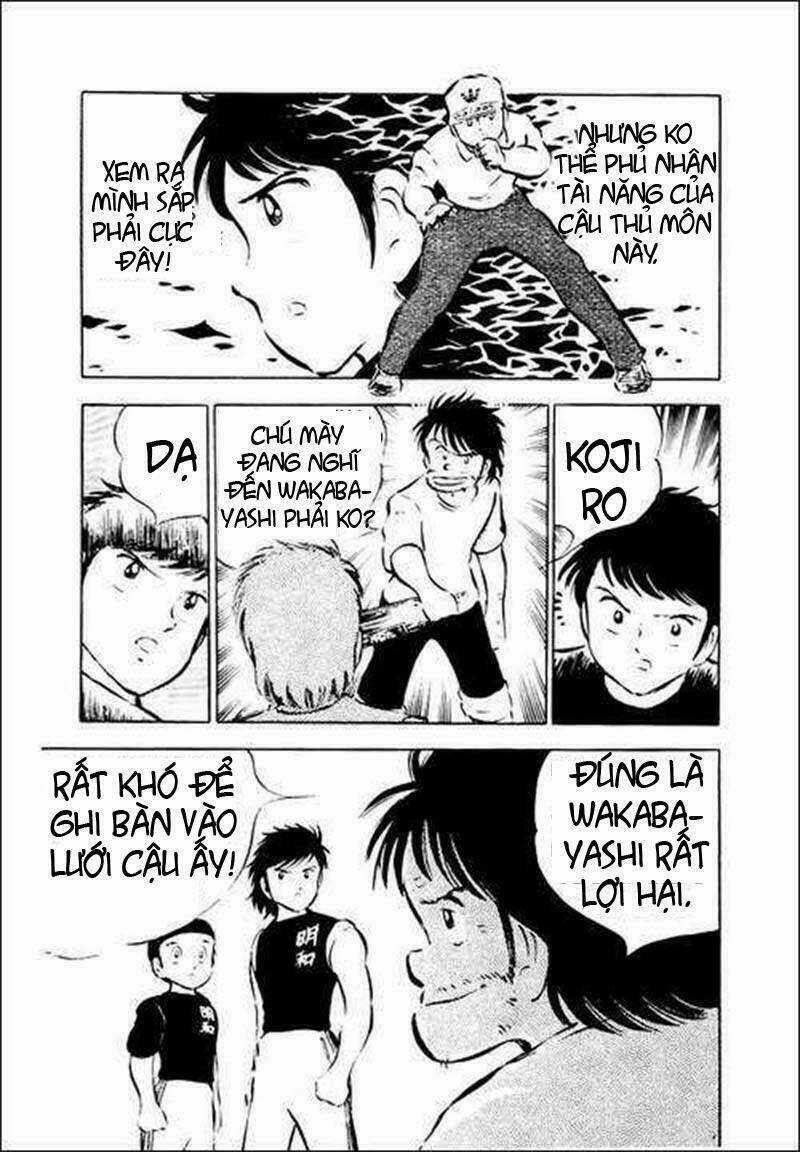 Captain Tsubasa Chapter 31 trang 13