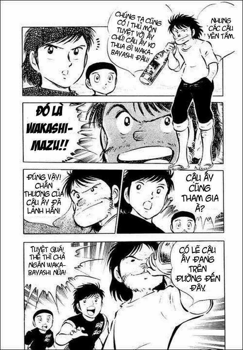 Captain Tsubasa Chapter 31 trang 14