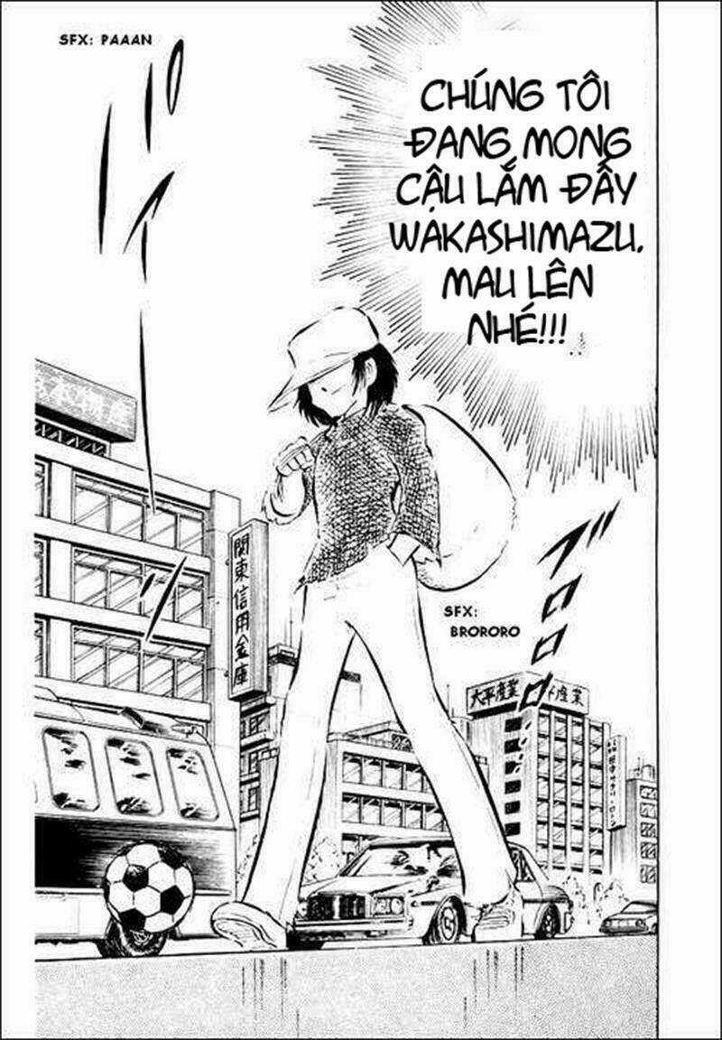 Captain Tsubasa Chapter 31 trang 15