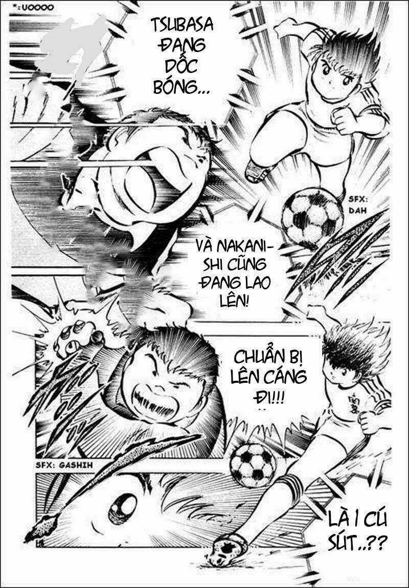 Captain Tsubasa Chapter 31 trang 7