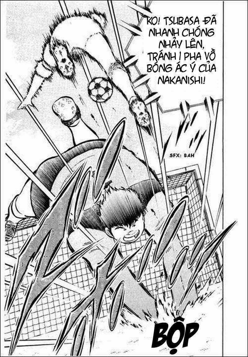 Captain Tsubasa Chapter 31 trang 8