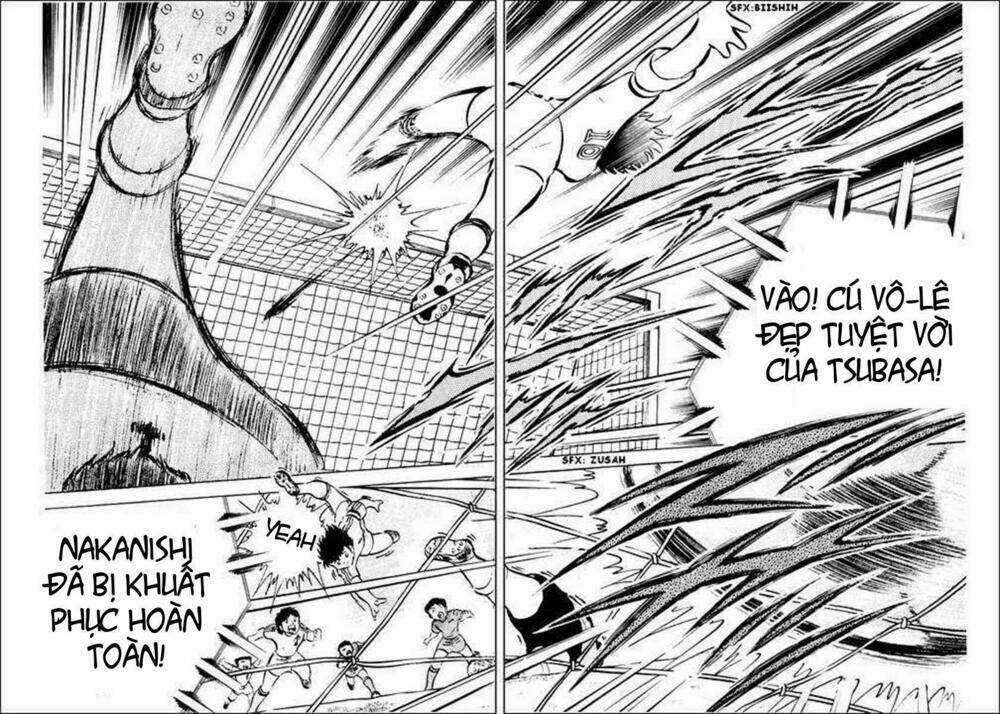 Captain Tsubasa Chapter 31 trang 9