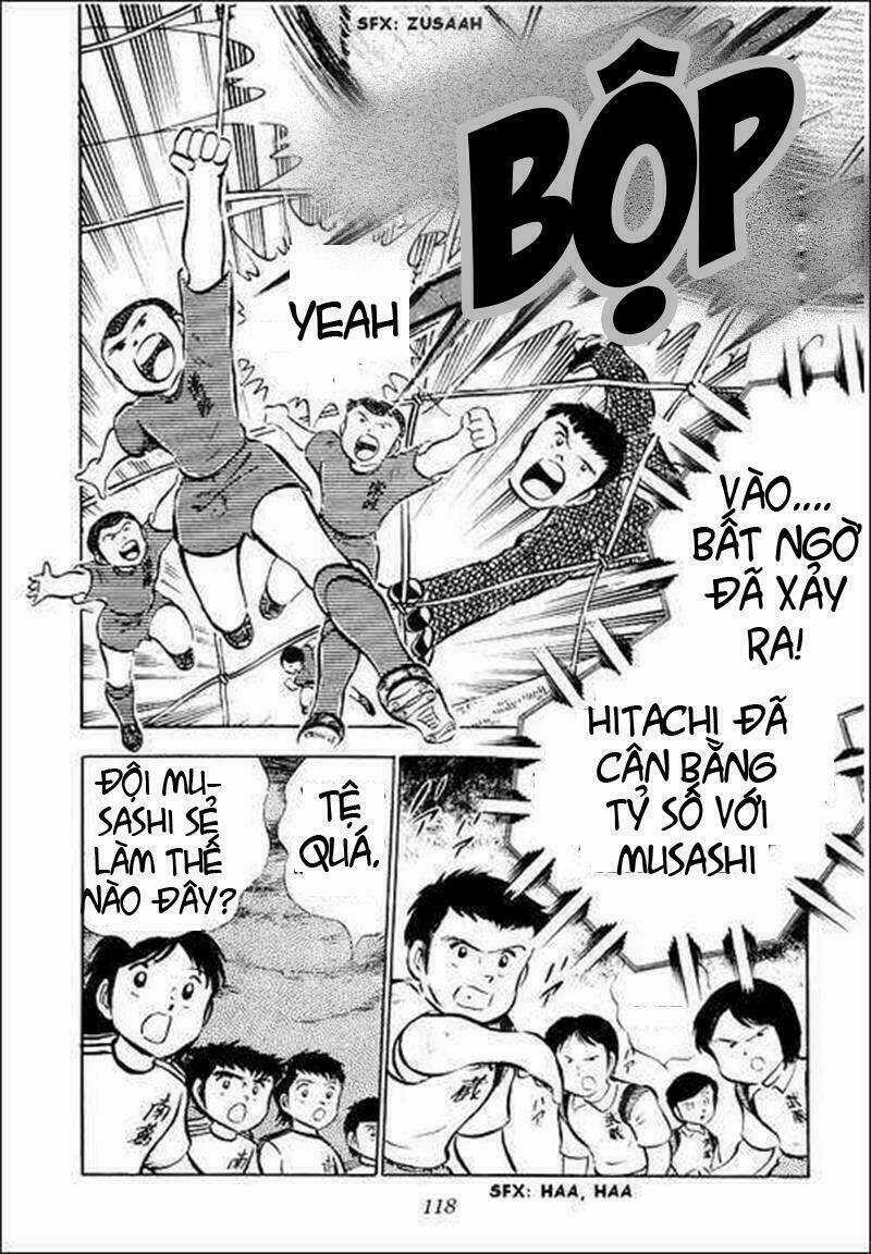 Captain Tsubasa Chapter 32 trang 10