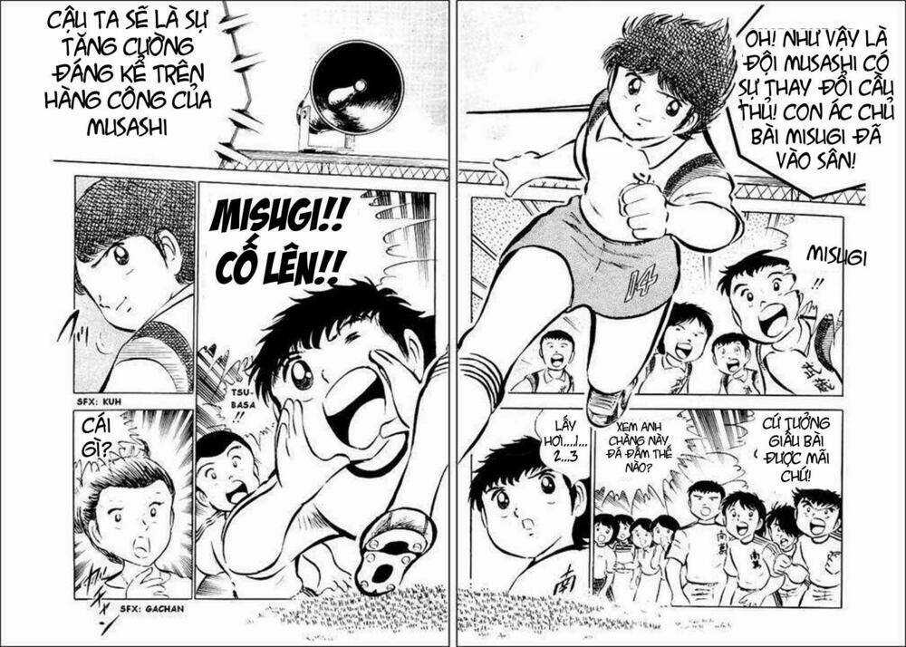 Captain Tsubasa Chapter 32 trang 12