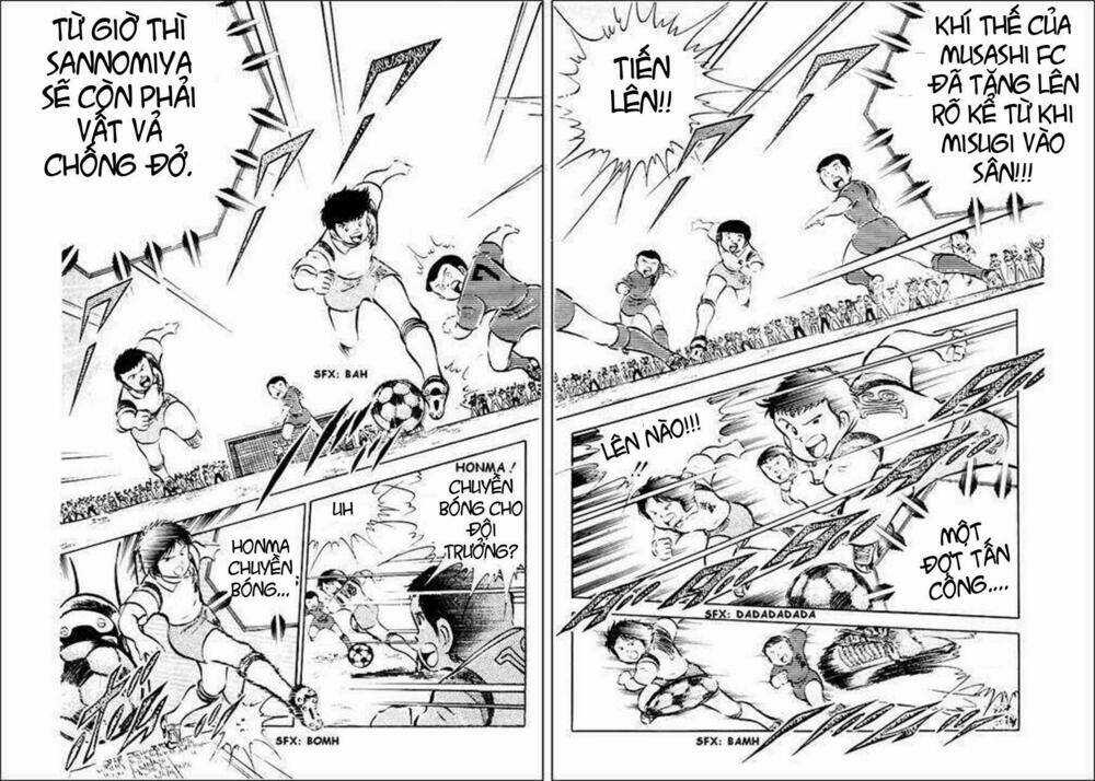 Captain Tsubasa Chapter 32 trang 13