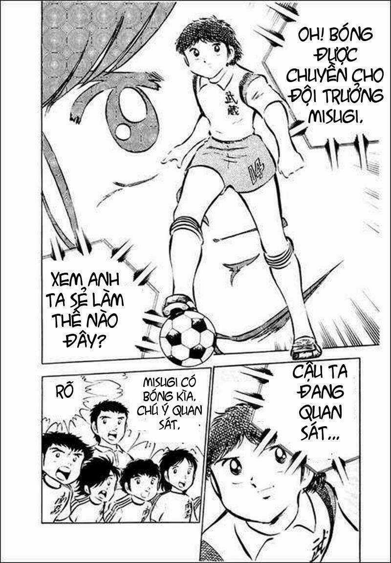 Captain Tsubasa Chapter 32 trang 14