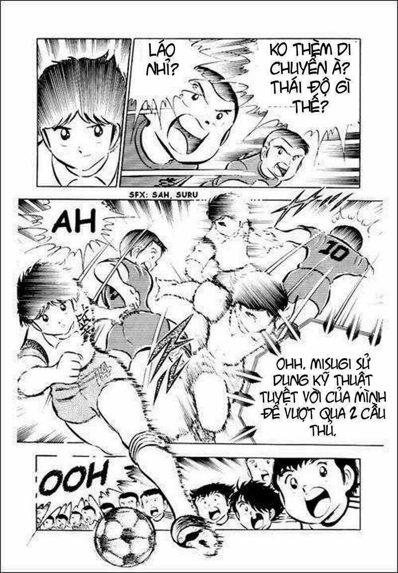 Captain Tsubasa Chapter 32 trang 15