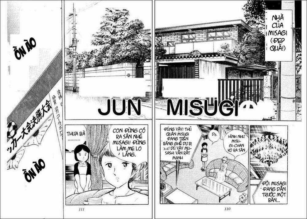 Captain Tsubasa Chapter 32 trang 3