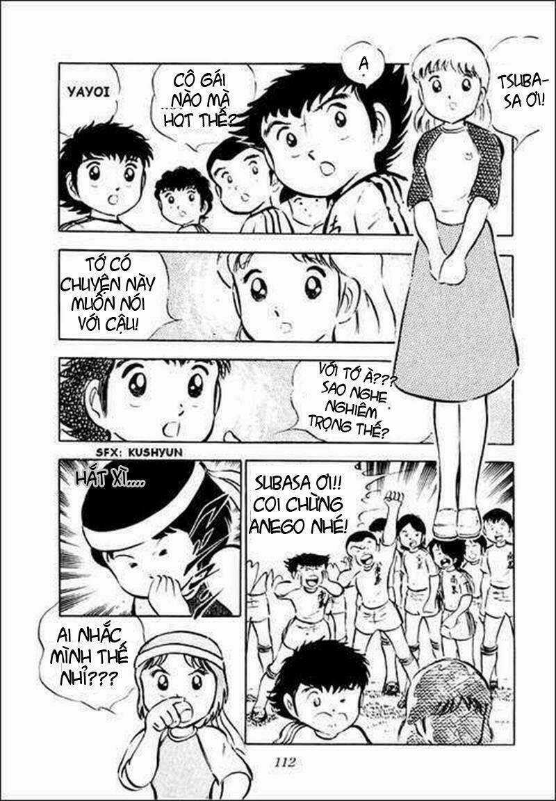 Captain Tsubasa Chapter 32 trang 4
