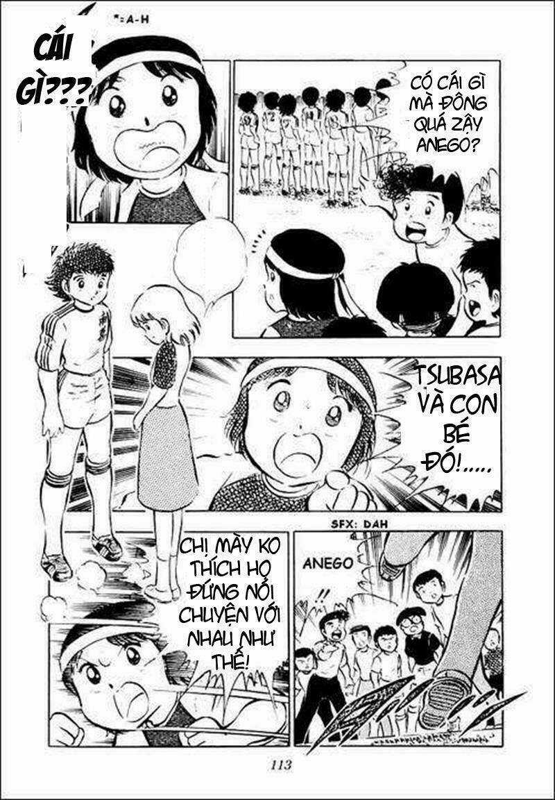 Captain Tsubasa Chapter 32 trang 5
