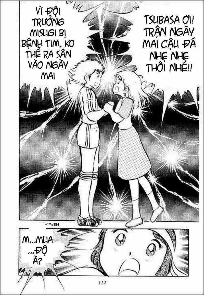 Captain Tsubasa Chapter 32 trang 6