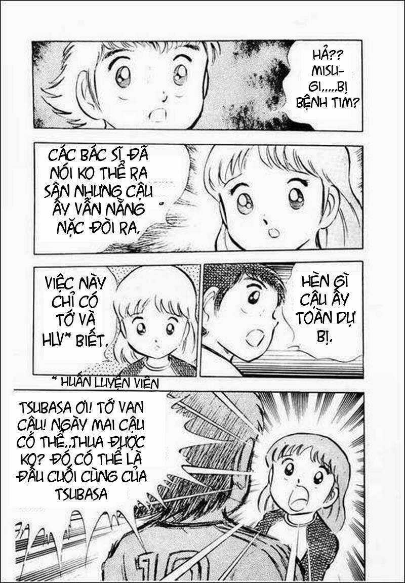 Captain Tsubasa Chapter 32 trang 7