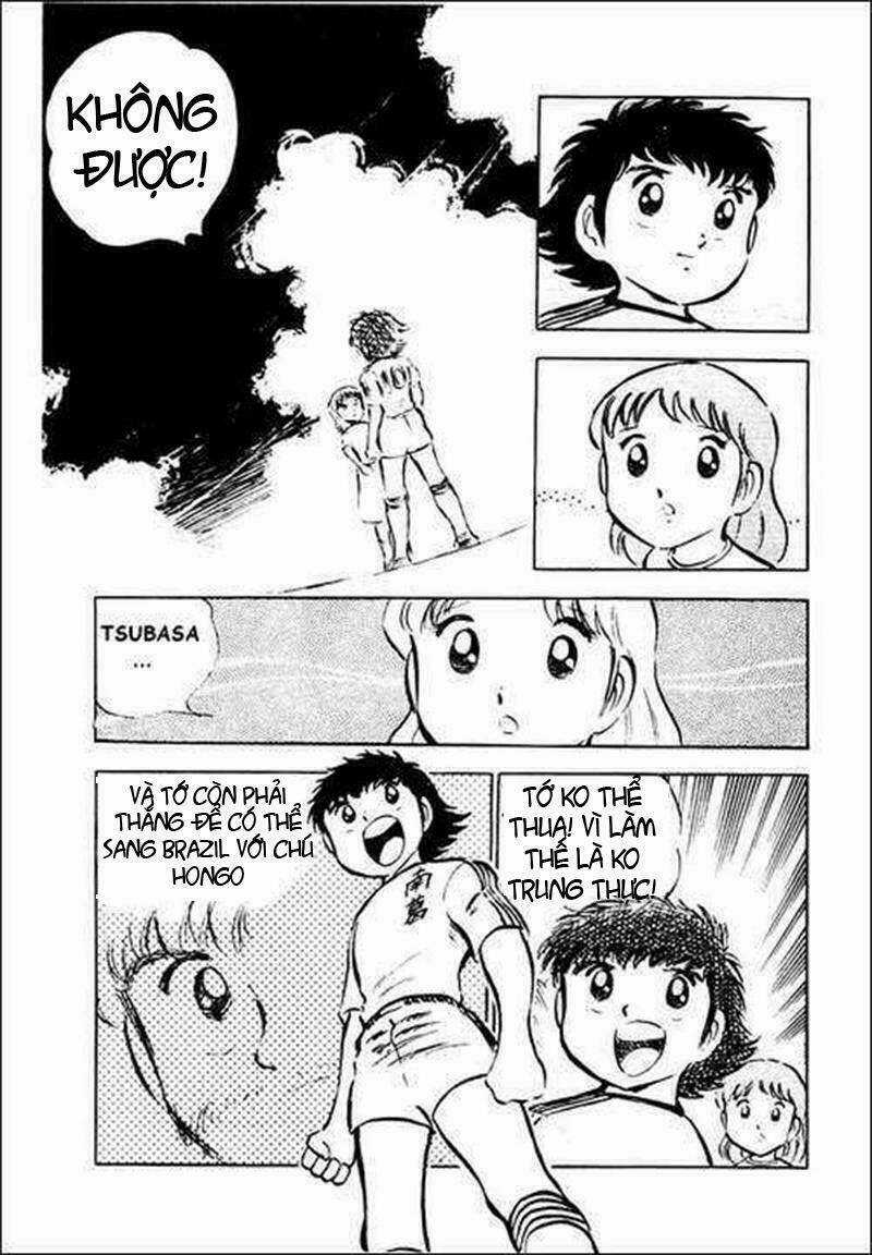 Captain Tsubasa Chapter 32 trang 8