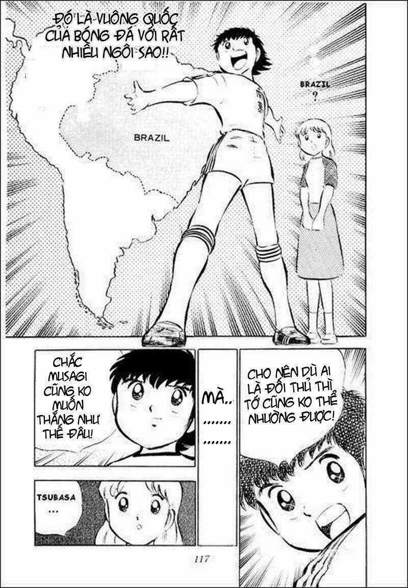 Captain Tsubasa Chapter 32 trang 9