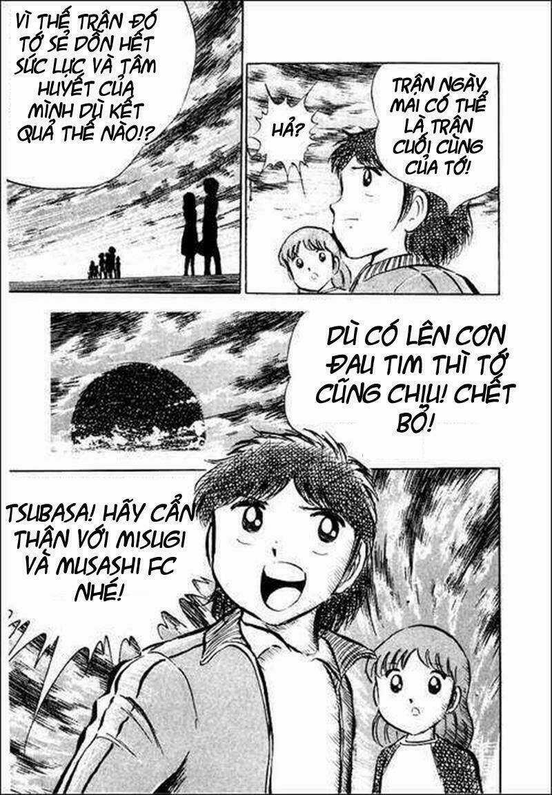 Captain Tsubasa Chapter 33 trang 10