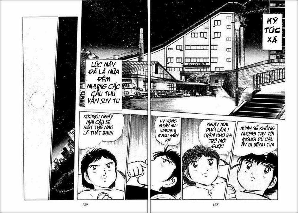 Captain Tsubasa Chapter 33 trang 11
