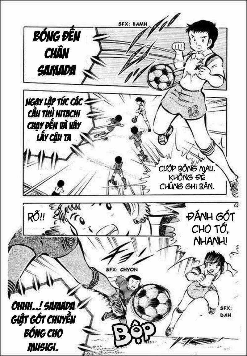 Captain Tsubasa Chapter 33 trang 2