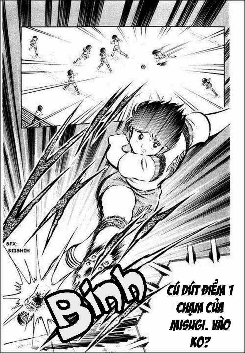 Captain Tsubasa Chapter 33 trang 3