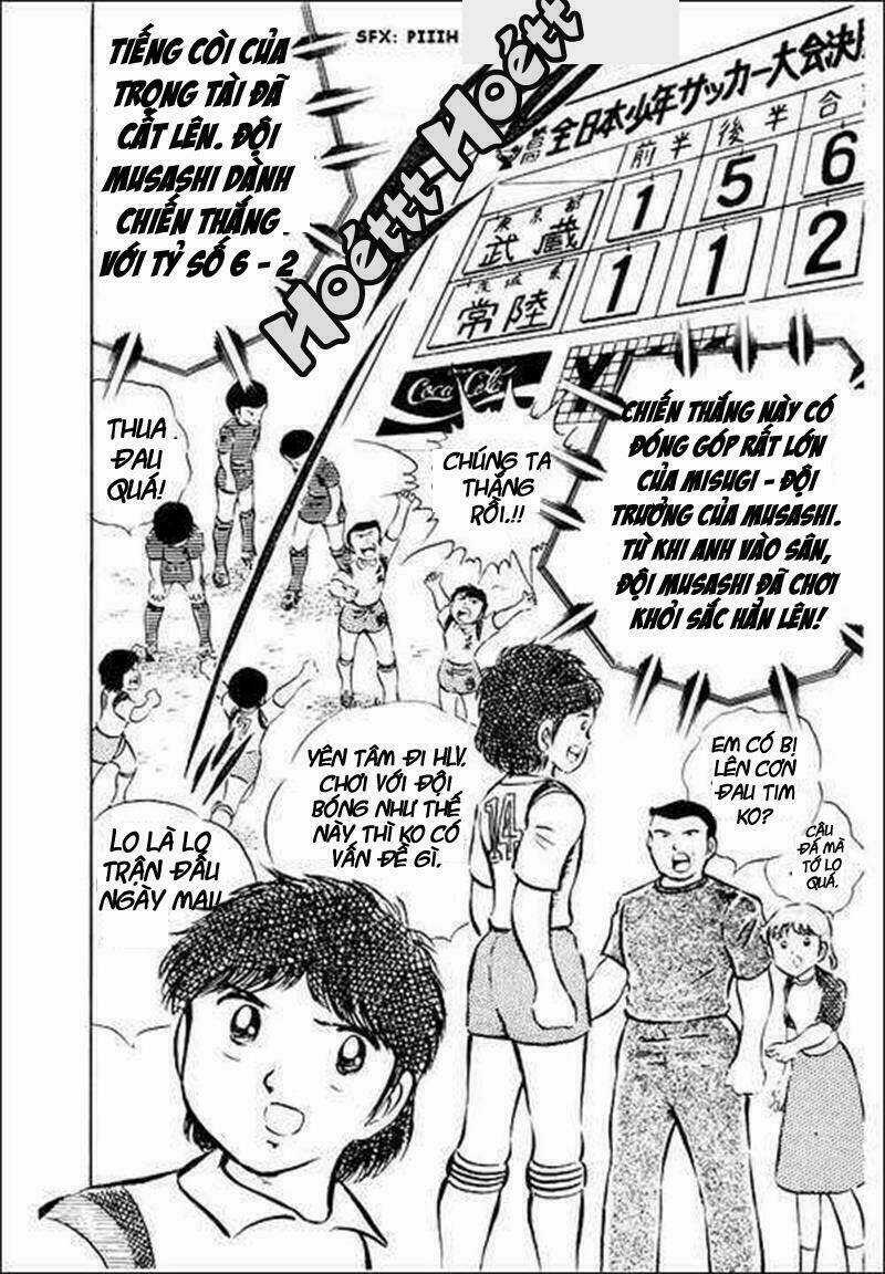 Captain Tsubasa Chapter 33 trang 5