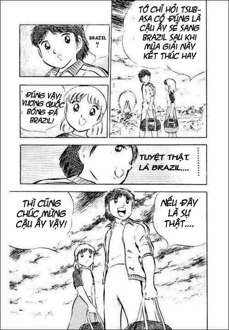 Captain Tsubasa Chapter 33 trang 8