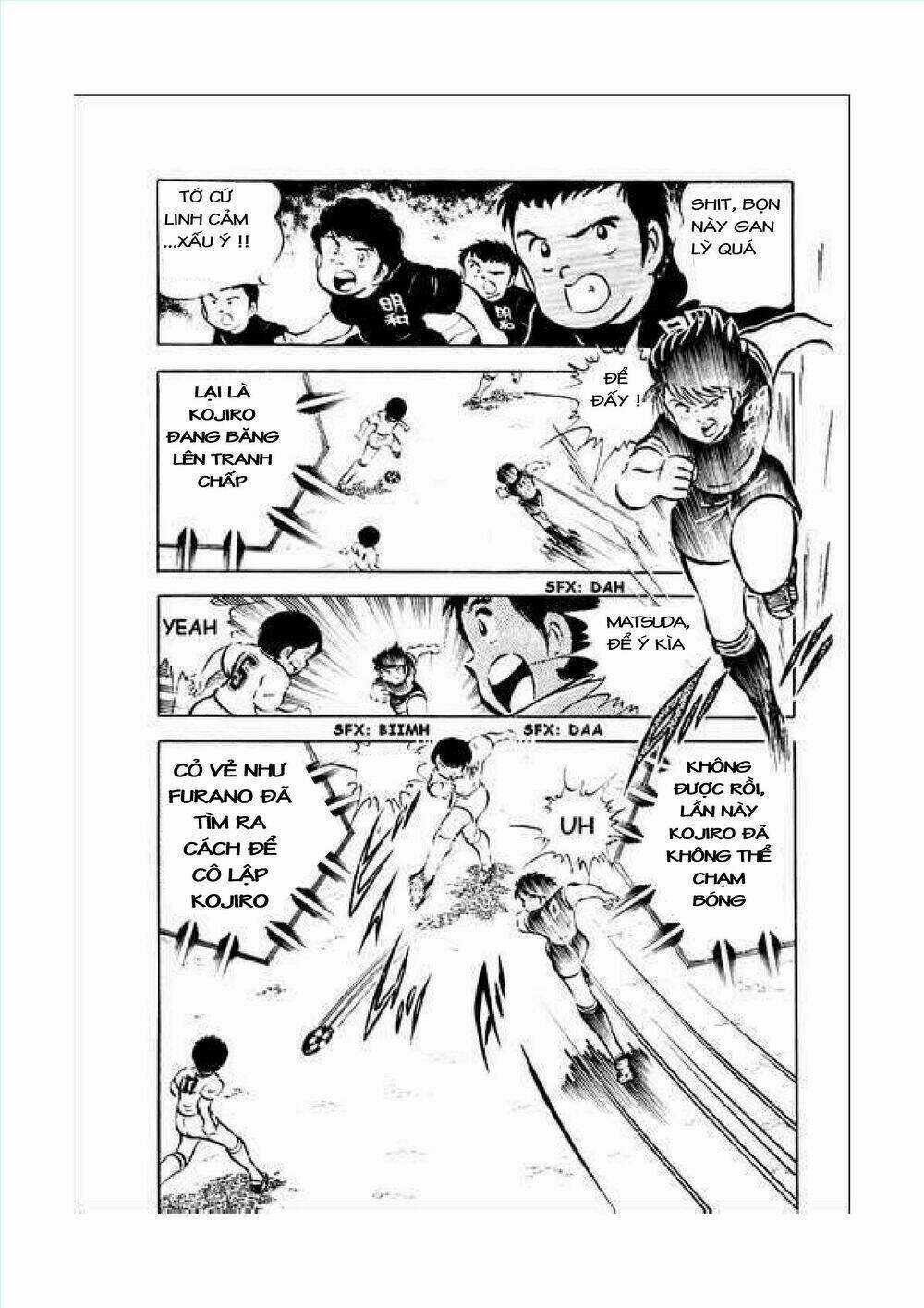 Captain Tsubasa Chapter 34.1 trang 10