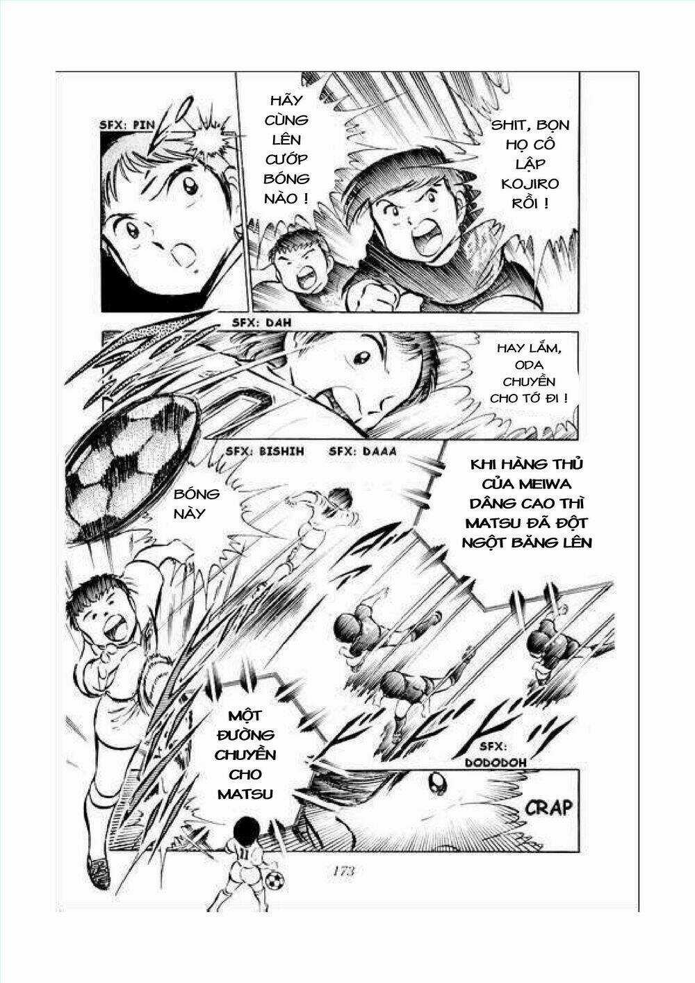 Captain Tsubasa Chapter 34.1 trang 11