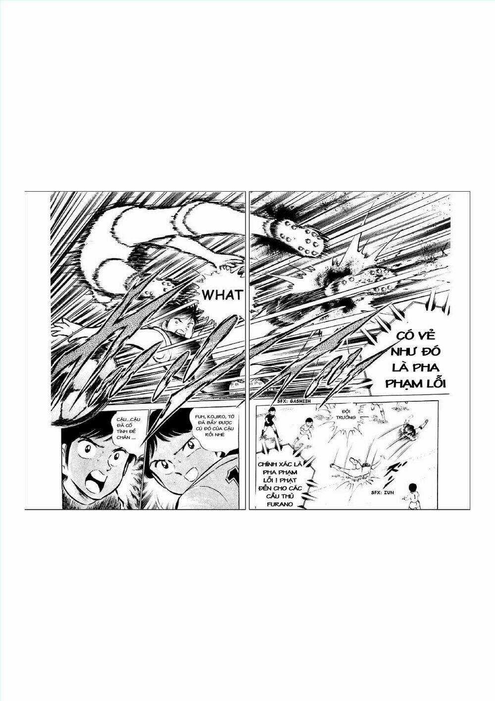 Captain Tsubasa Chapter 34.1 trang 14