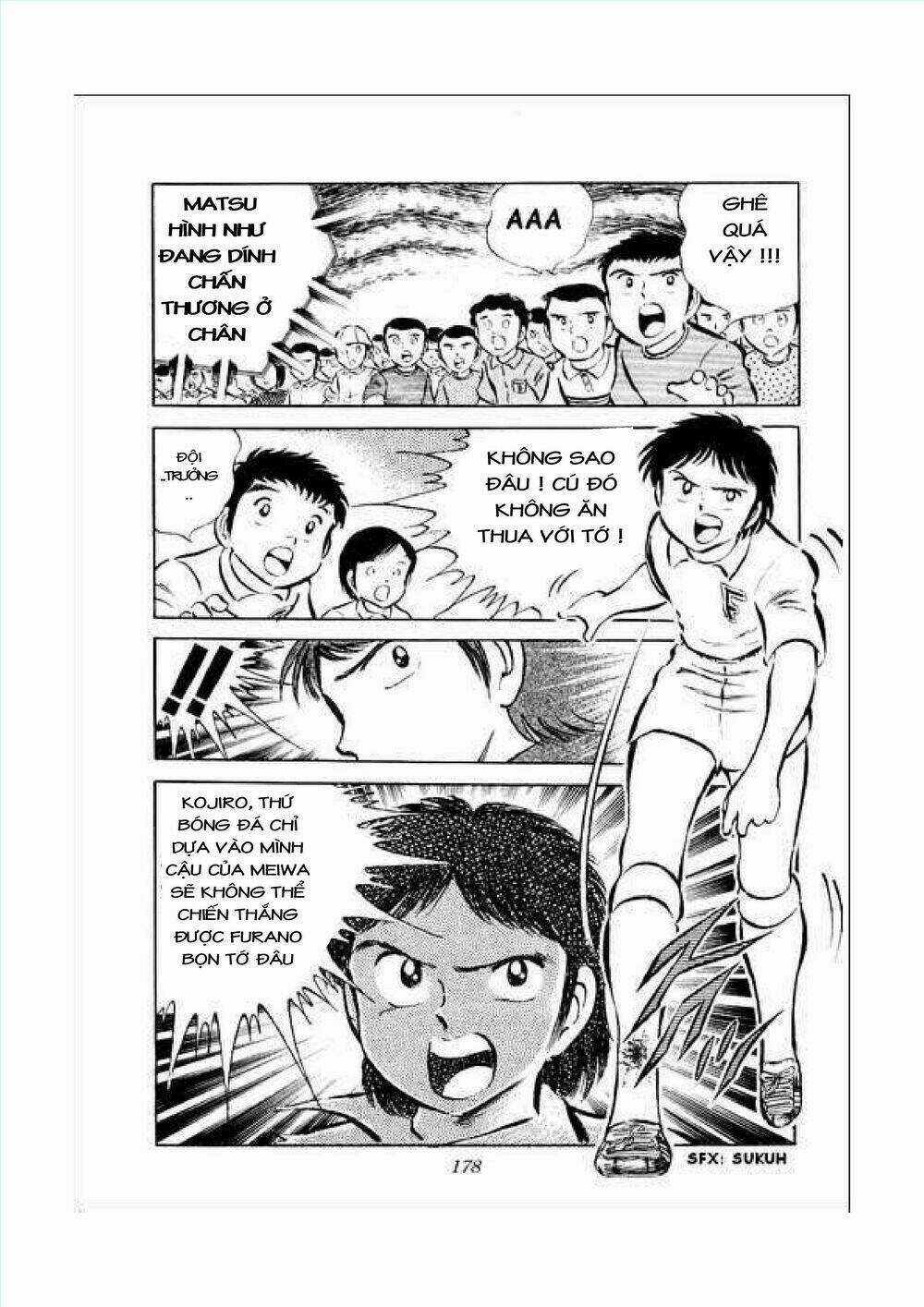 Captain Tsubasa Chapter 34.1 trang 15