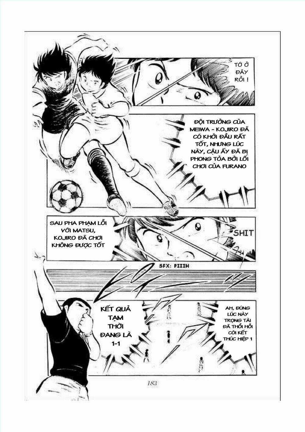 Captain Tsubasa Chapter 34.1 trang 19