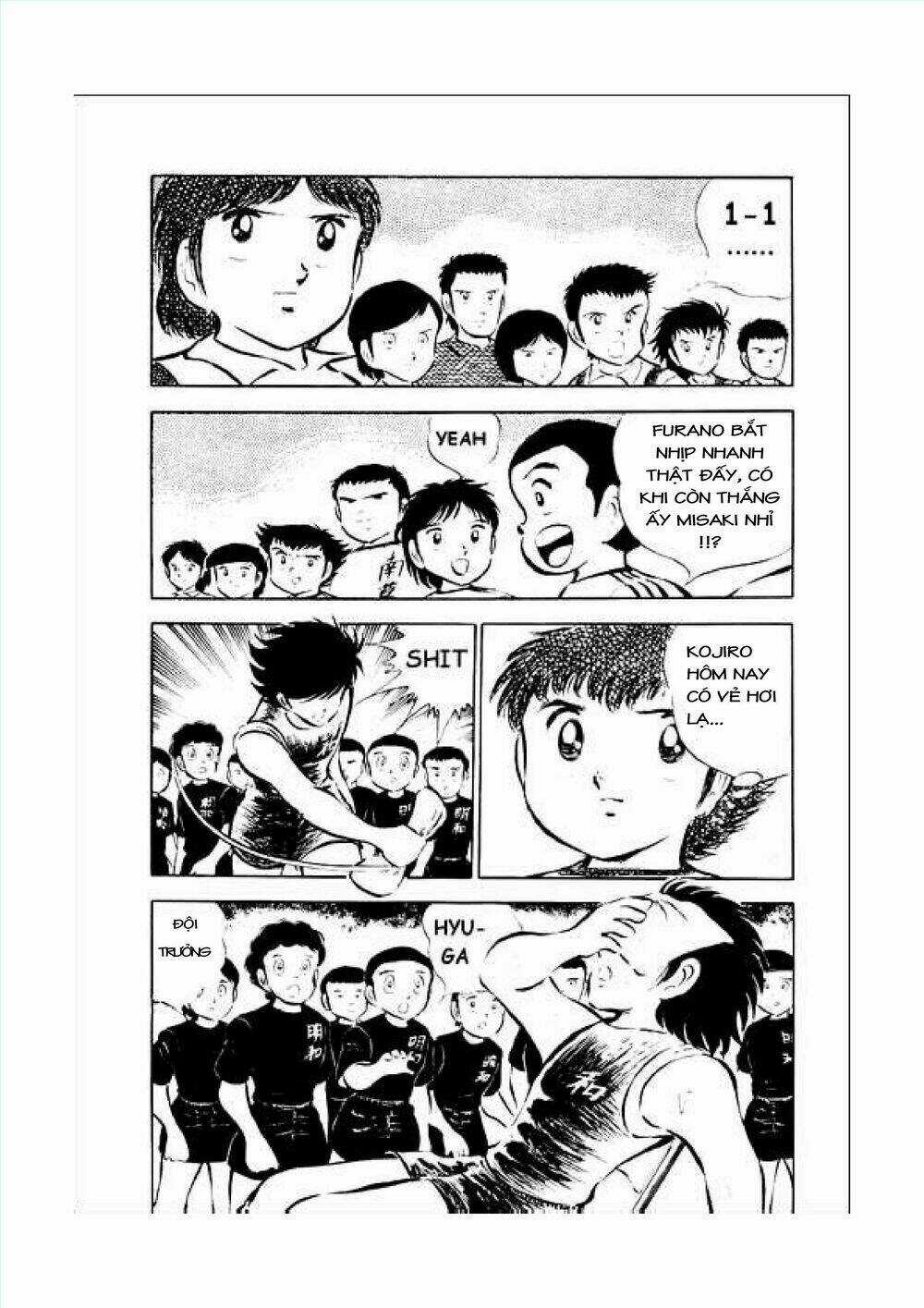 Captain Tsubasa Chapter 34.1 trang 20
