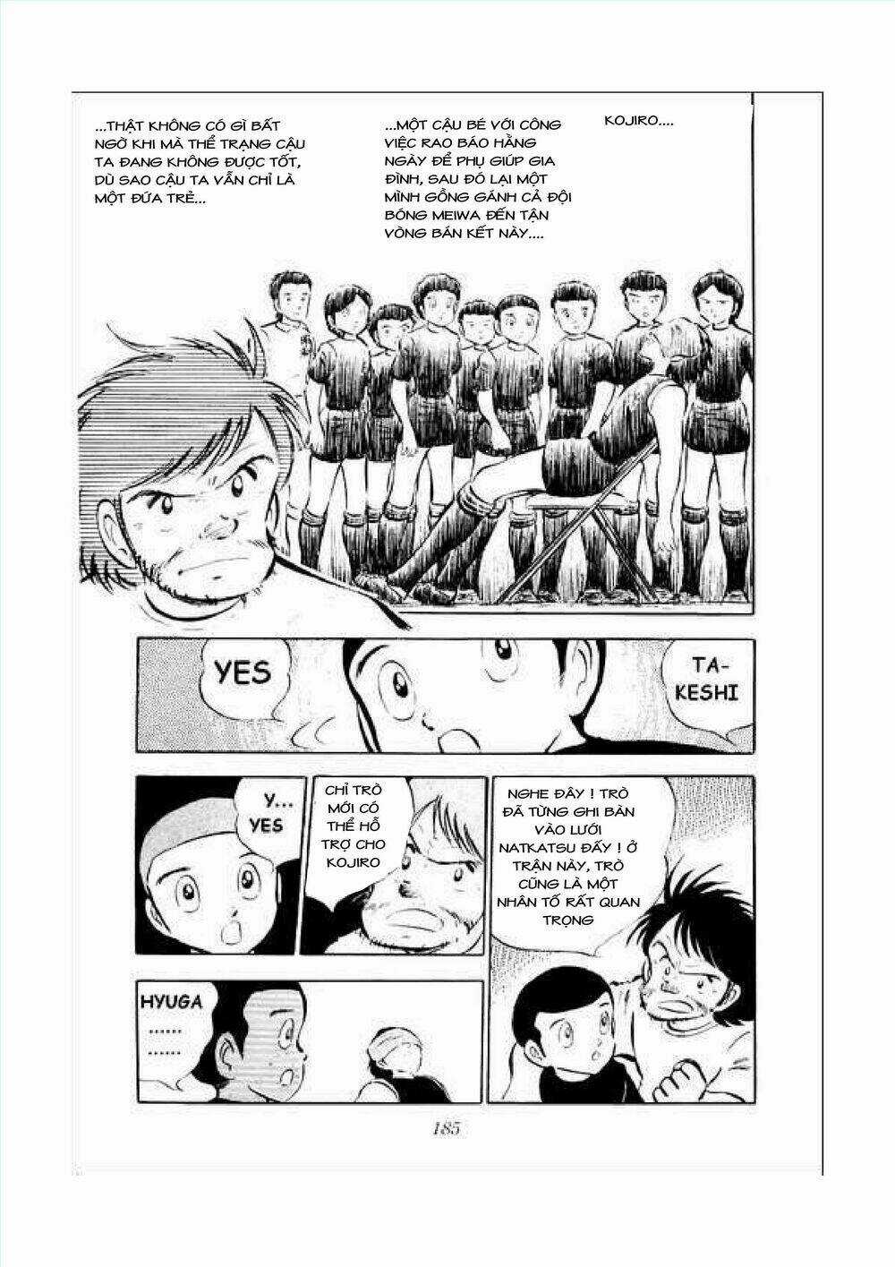 Captain Tsubasa Chapter 34.1 trang 21