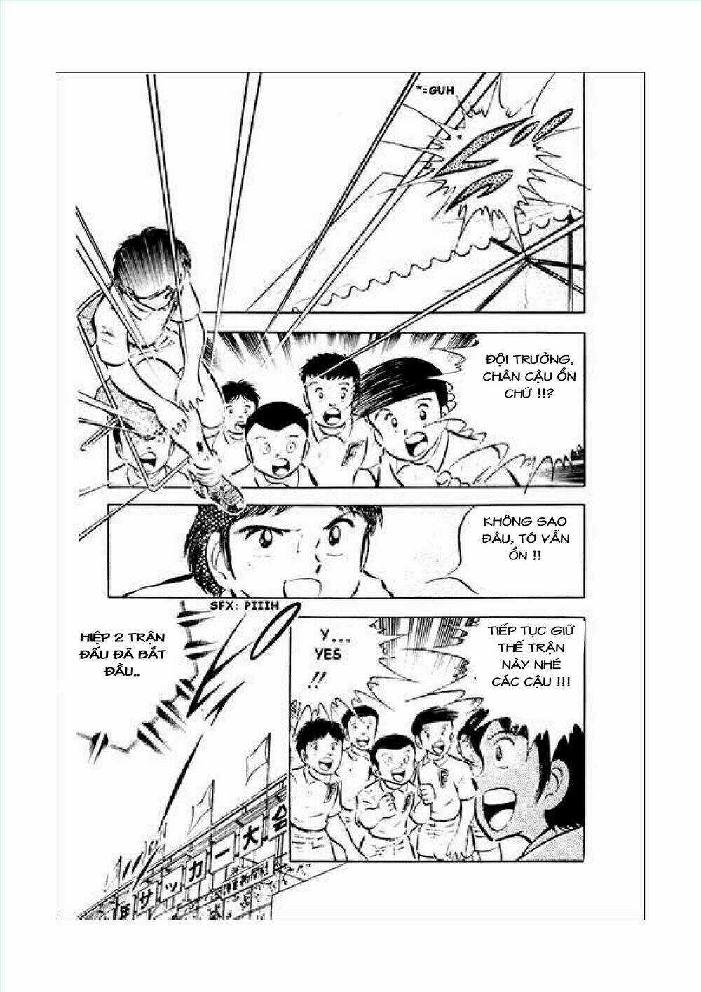 Captain Tsubasa Chapter 34.1 trang 27