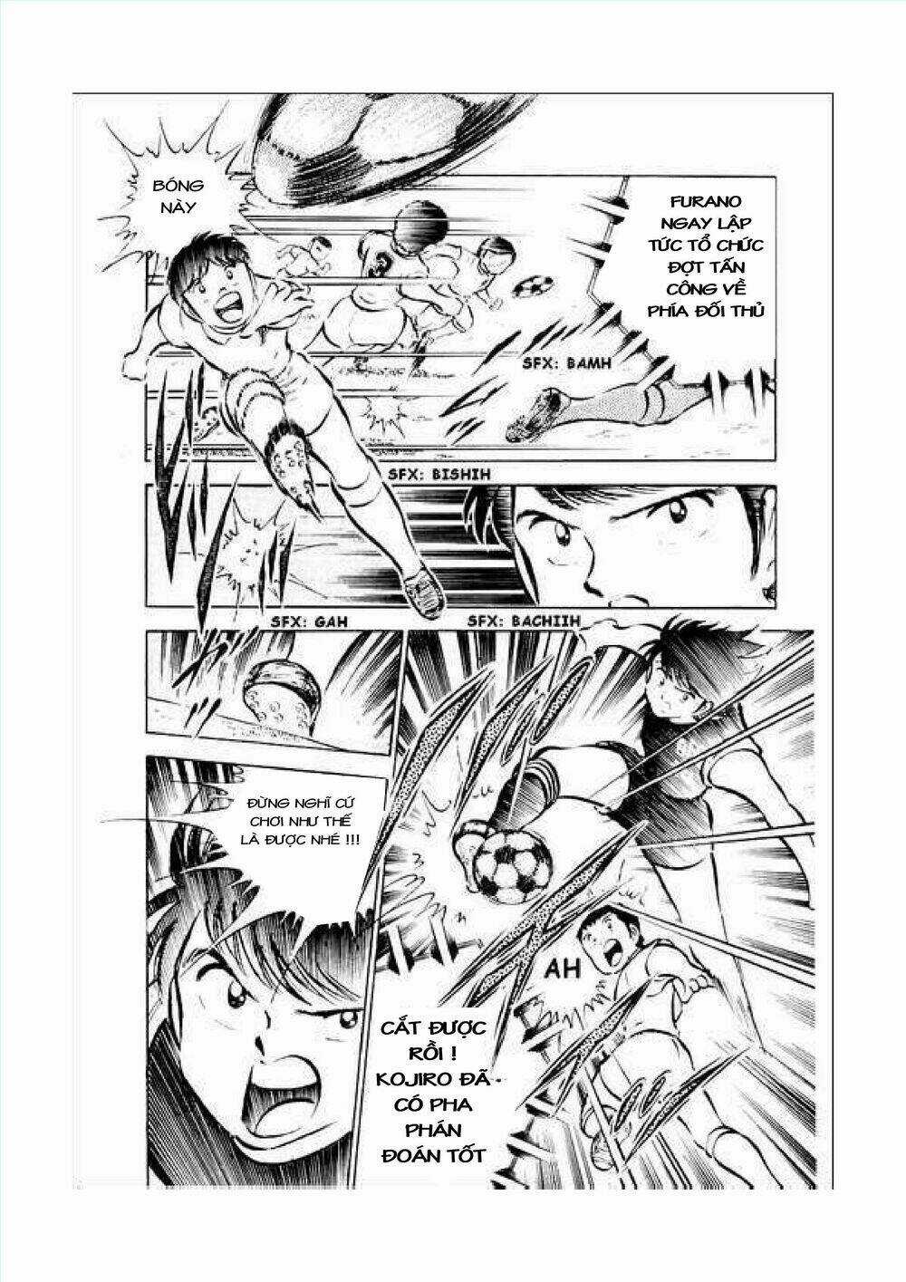 Captain Tsubasa Chapter 34.1 trang 28