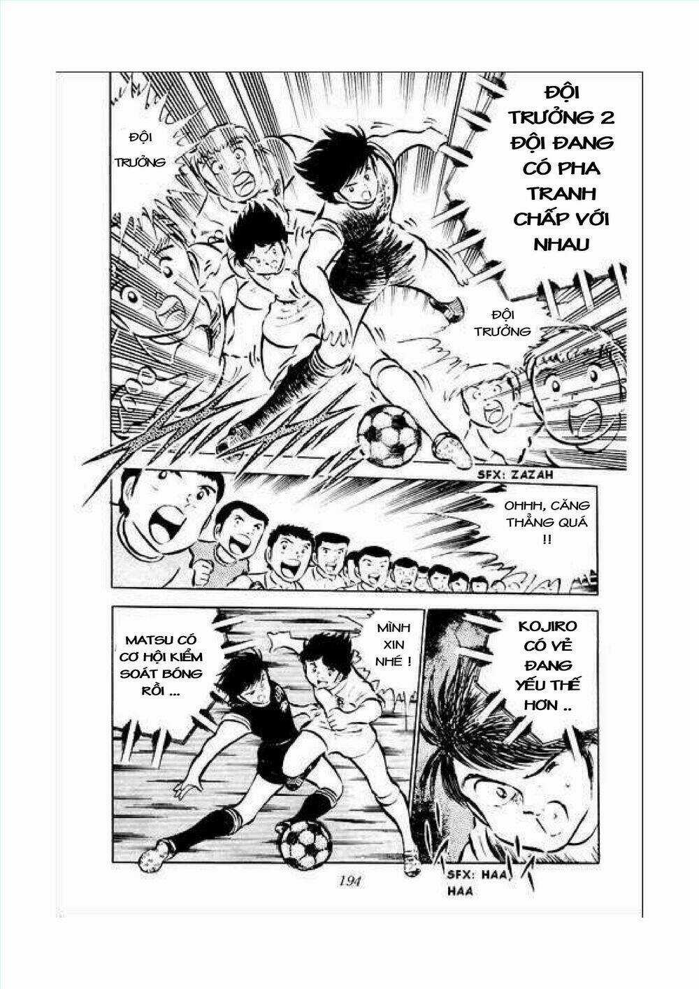 Captain Tsubasa Chapter 34.1 trang 30