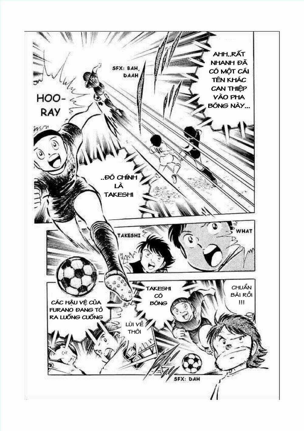 Captain Tsubasa Chapter 34.1 trang 31