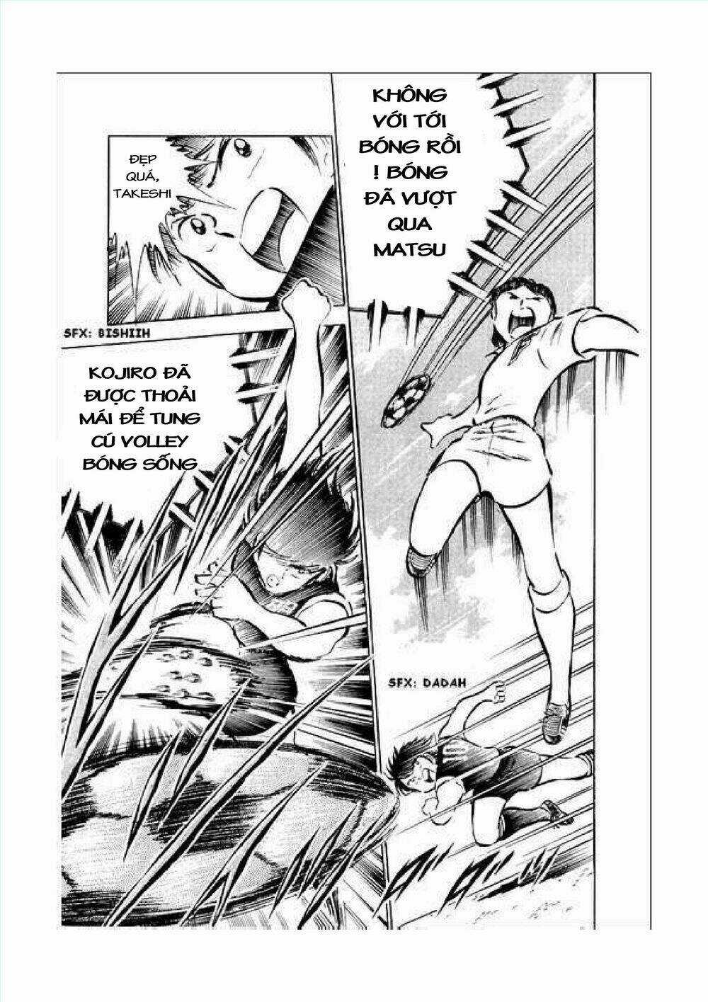 Captain Tsubasa Chapter 34.1 trang 33
