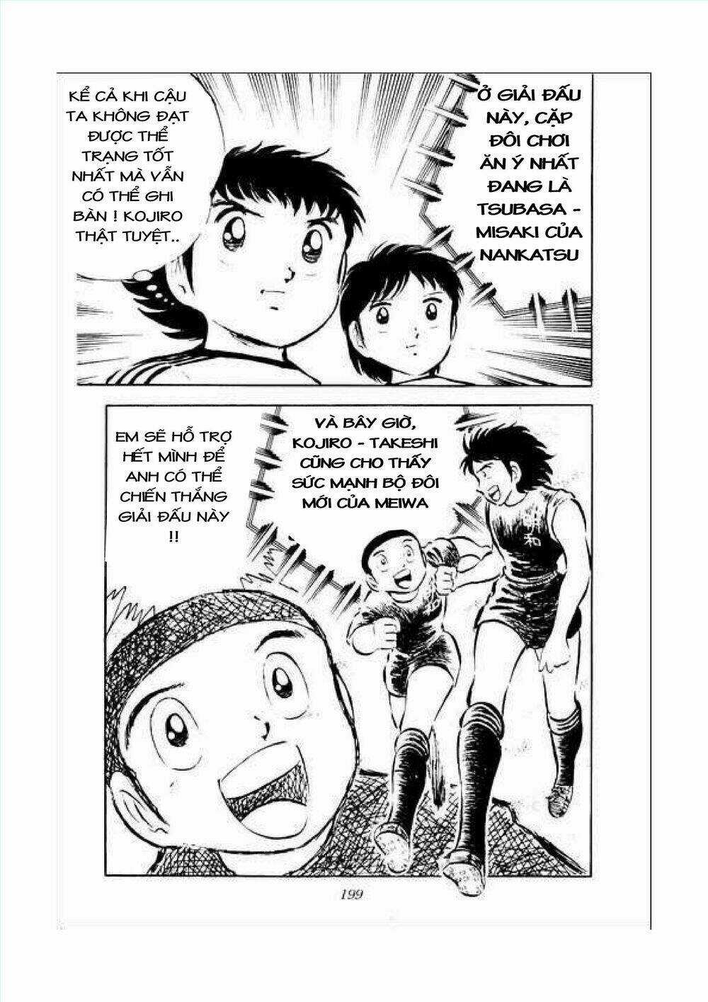 Captain Tsubasa Chapter 34.1 trang 35
