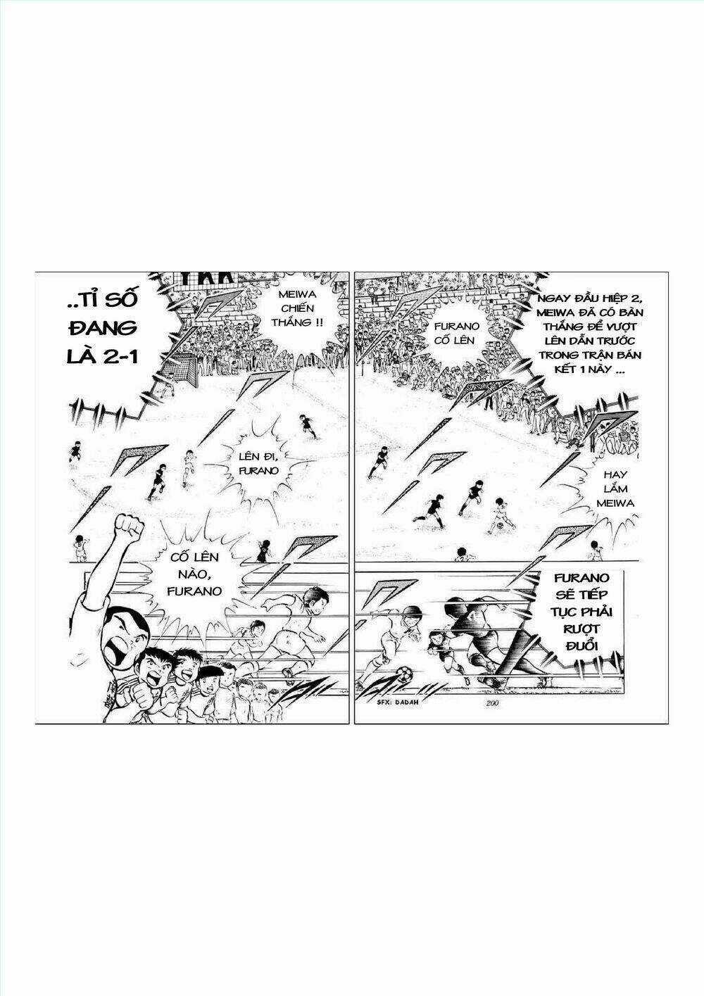 Captain Tsubasa Chapter 34.1 trang 36