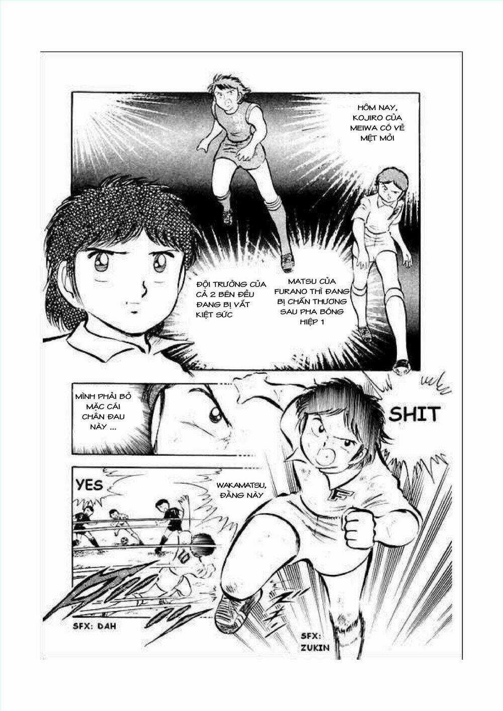 Captain Tsubasa Chapter 34.1 trang 38