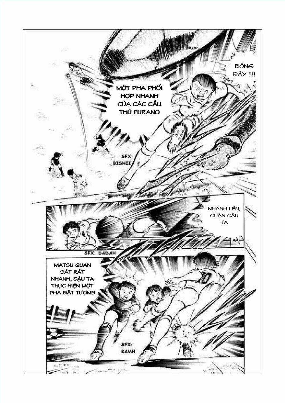Captain Tsubasa Chapter 34.1 trang 39