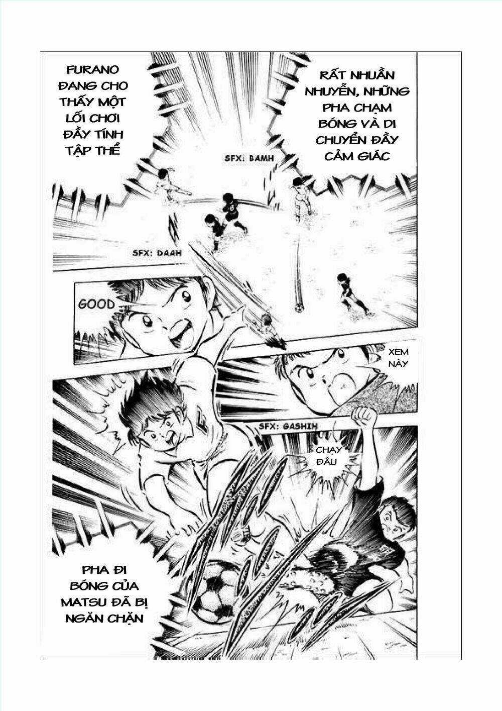 Captain Tsubasa Chapter 34.1 trang 40