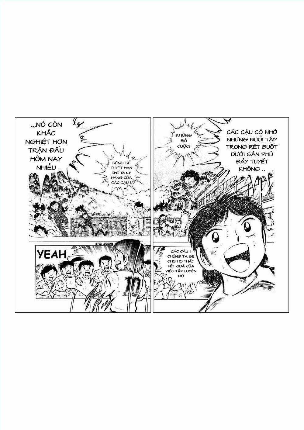 Captain Tsubasa Chapter 34.1 trang 43