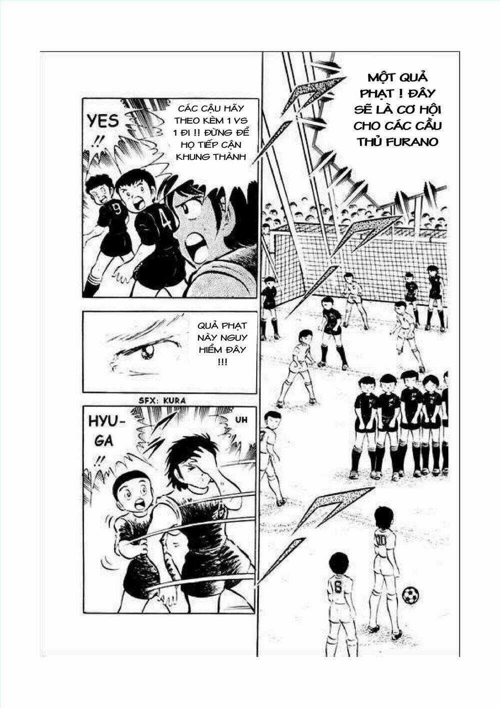 Captain Tsubasa Chapter 34.1 trang 44