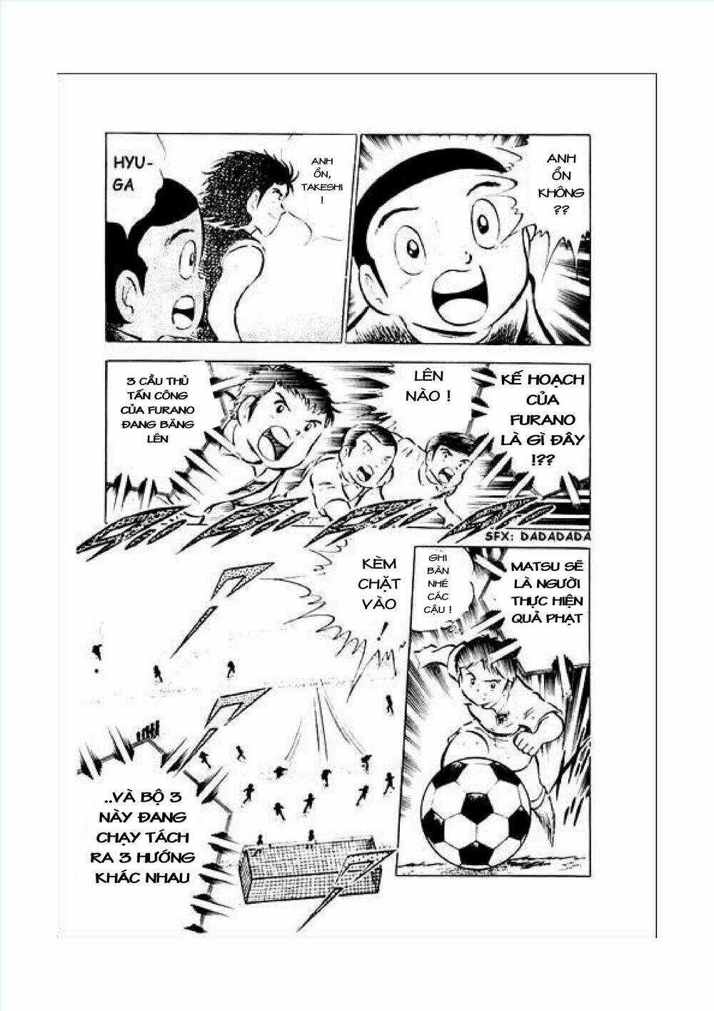 Captain Tsubasa Chapter 34.1 trang 45