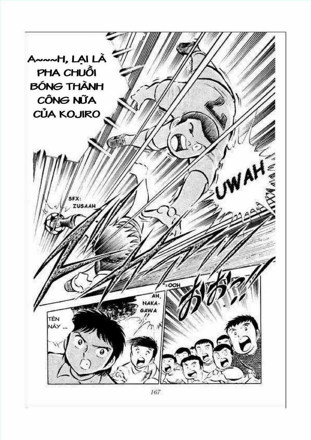 Captain Tsubasa Chapter 34.1 trang 5