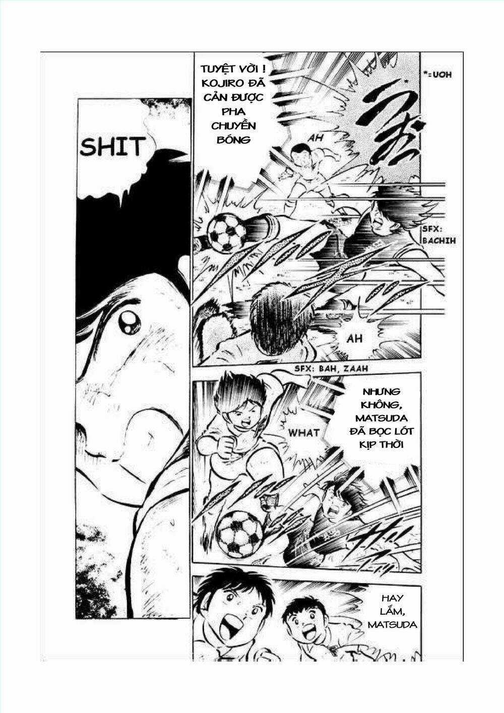 Captain Tsubasa Chapter 34.1 trang 53