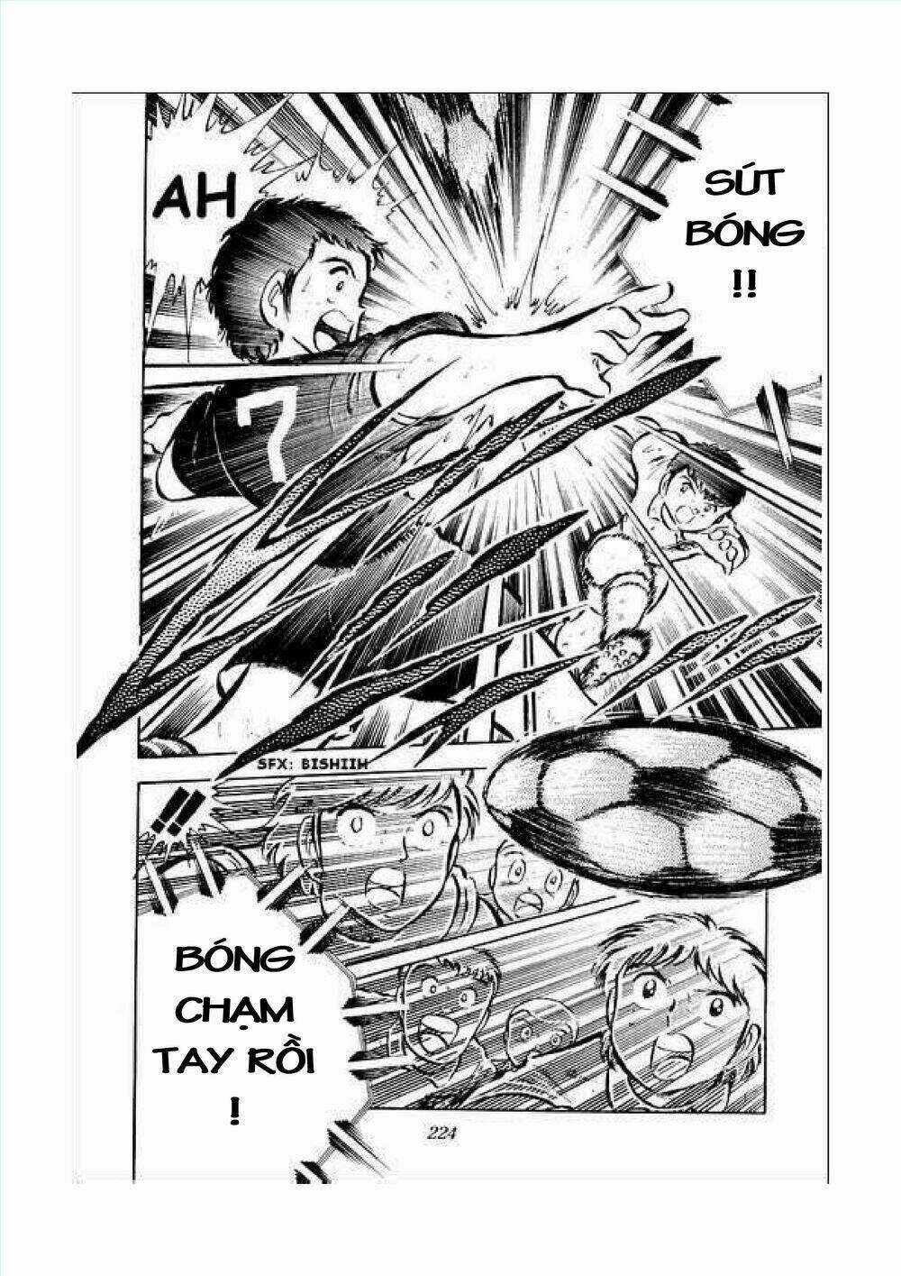 Captain Tsubasa Chapter 34.1 trang 56